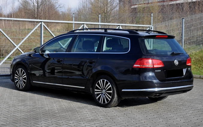 Volkswagen Passat cena 34999 przebieg: 264141, rok produkcji 2013 z Wysoka małe 667